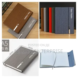 Business Tri-Folding Minute Book