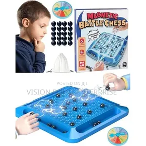 Magnetic Chess Game, Chess Game
