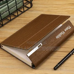Business Tri-Folding Minute Book