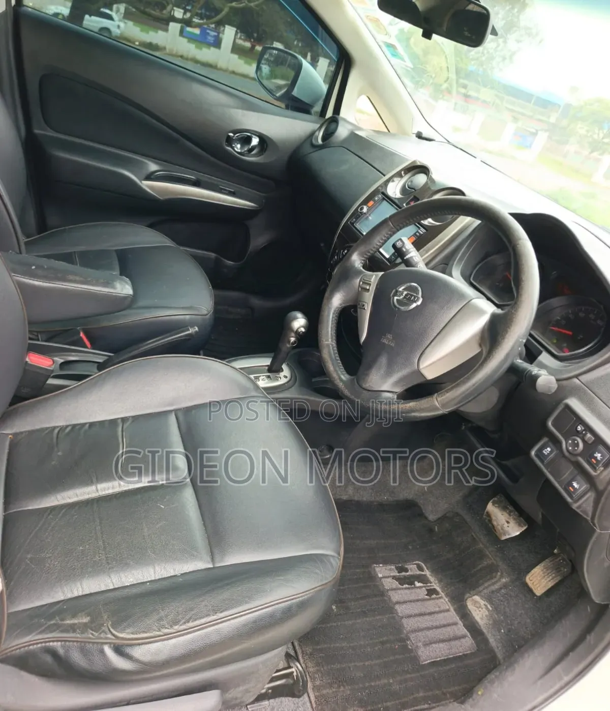 Nissan Note 2015 White