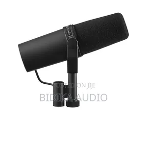 Shure Sm7b Cardioid Dynamic Studio Vocal Microphone