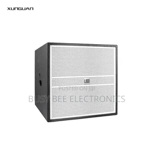 E118 Base Passive Single 18 Inch Subwoofer Speaker 18" Sub 600w 800w