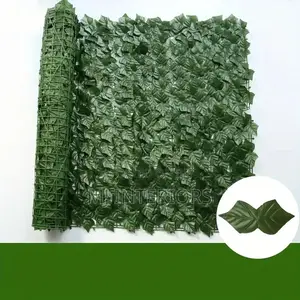 Artificial Privacy Fence Roll for Balcony Garden Wall Decoration
