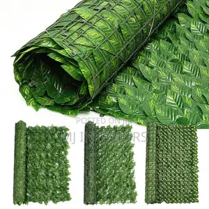 Dense Artificial Privacy Fence Roll Uv Resistant Outdoor Screen