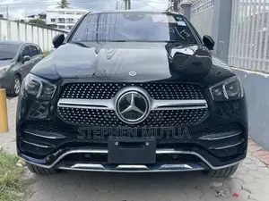 Mercedes-Benz GLE-Class GLE 400d 4MATIC 2020 Black