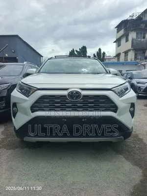Toyota RAV4 2020 White