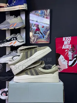Adidas Campus Light Bad Bunny Wild Moss.