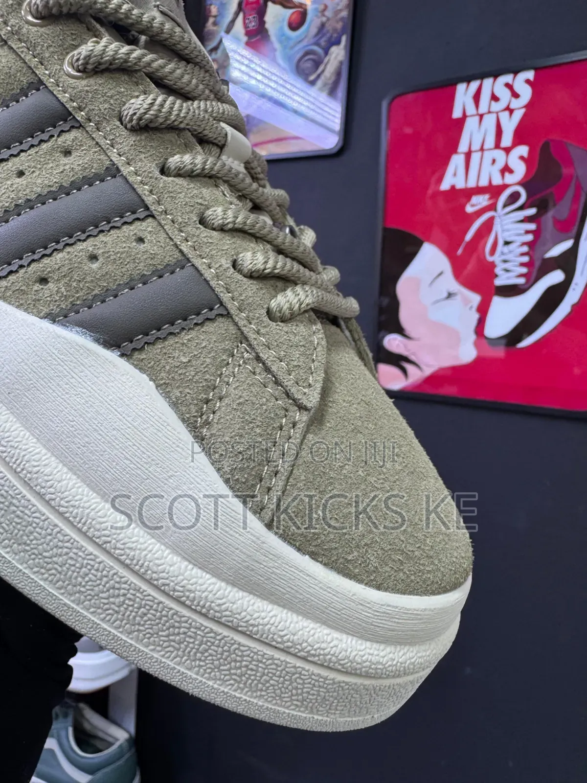 Adidas Campus Light Bad Bunny Wild Moss.