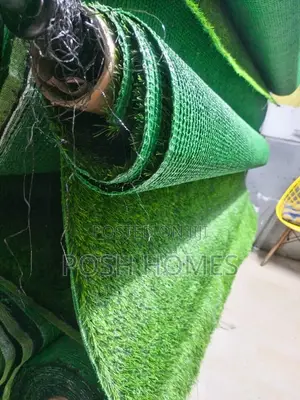 Green Slik Artificial Luxury Grass Carpet