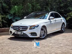 Mercedes-Benz E250 2019 White