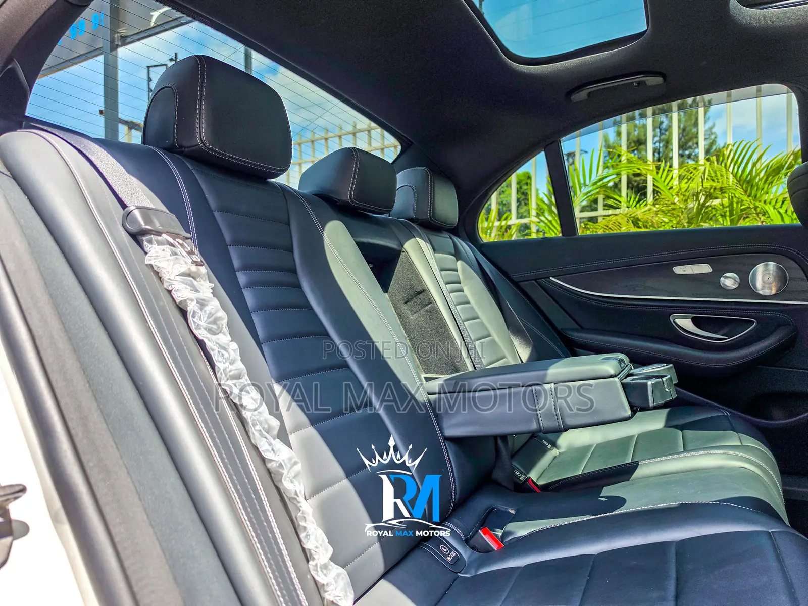 Mercedes-Benz E250 2019 White