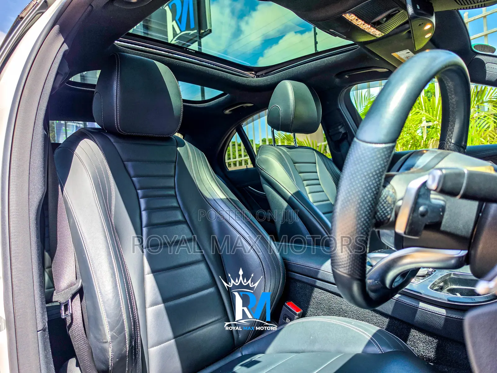 Mercedes-Benz E250 2019 White