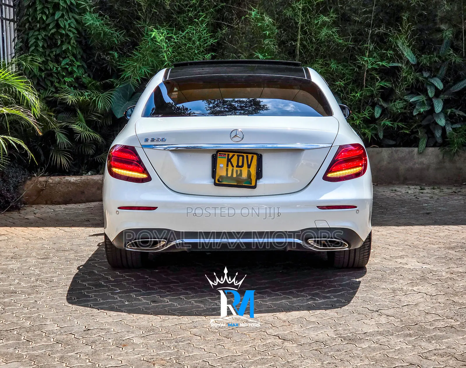 Mercedes-Benz E250 2019 White