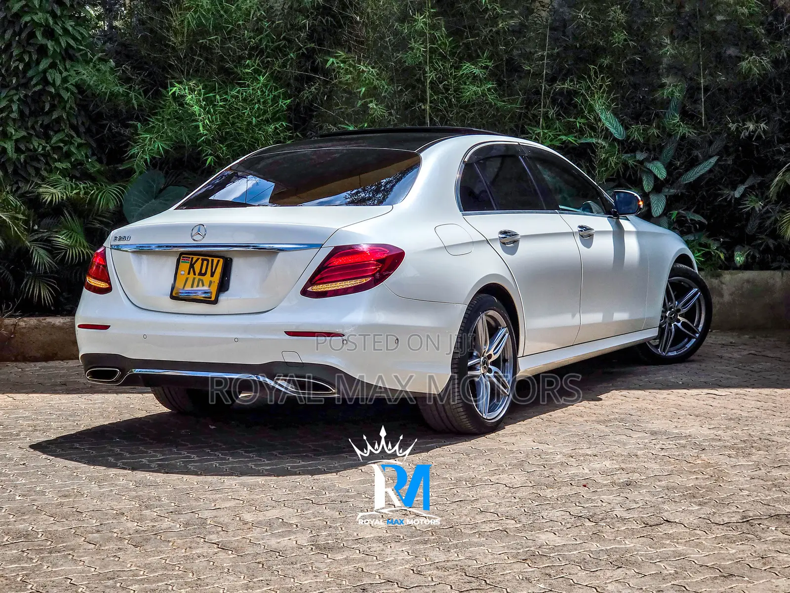 Mercedes-Benz E250 2019 White