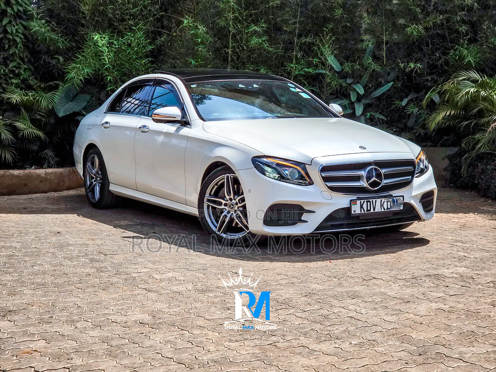 Mercedes-Benz E250 2019 White