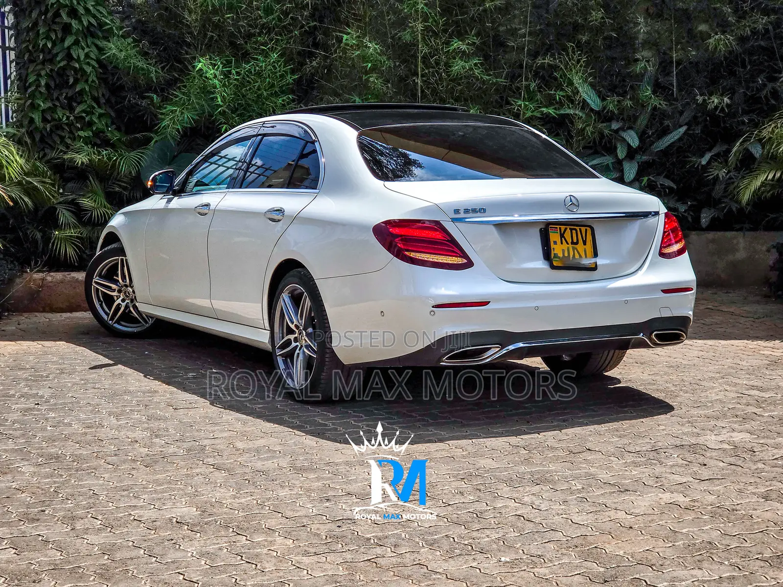 Mercedes-Benz E250 2019 White