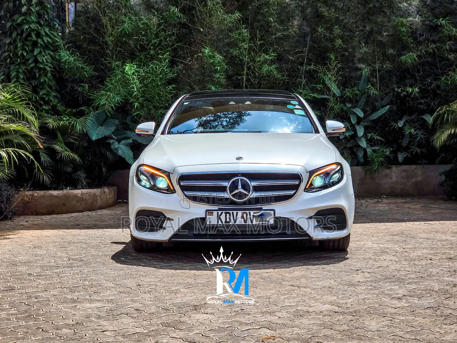 Mercedes-Benz E250 2019 White