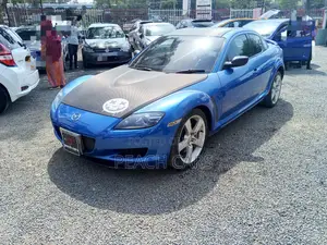 Mazda RX-8 2004 Blue