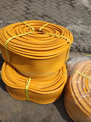 Heavy-Duty Yellow PVC Waterbar - 160mm * 30mtrs