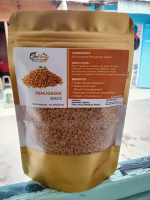 Fenugreek Seeds (Methi)