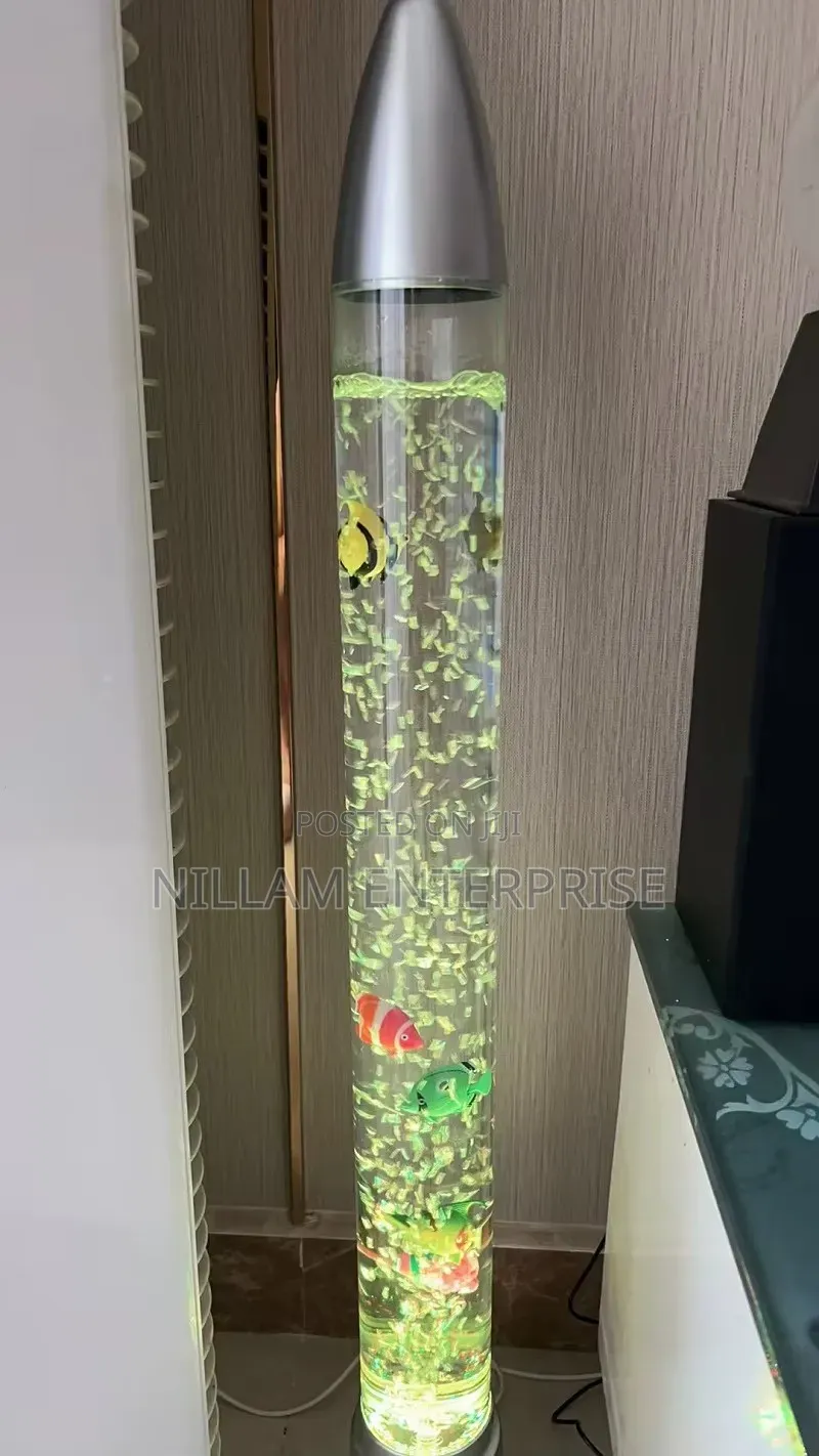 Led Deco Water Bubble Fish Tube