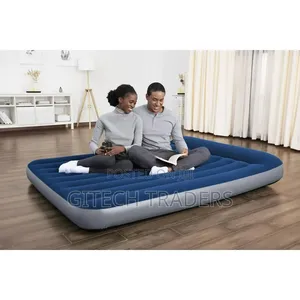 Inflatable Mattress With a Free Electric Pump(6*6)