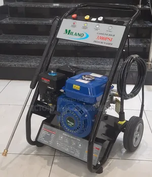 Mpw800 Milano Italia Petrol Pressure Washer – 3300 Psi, 8.0hp Engine