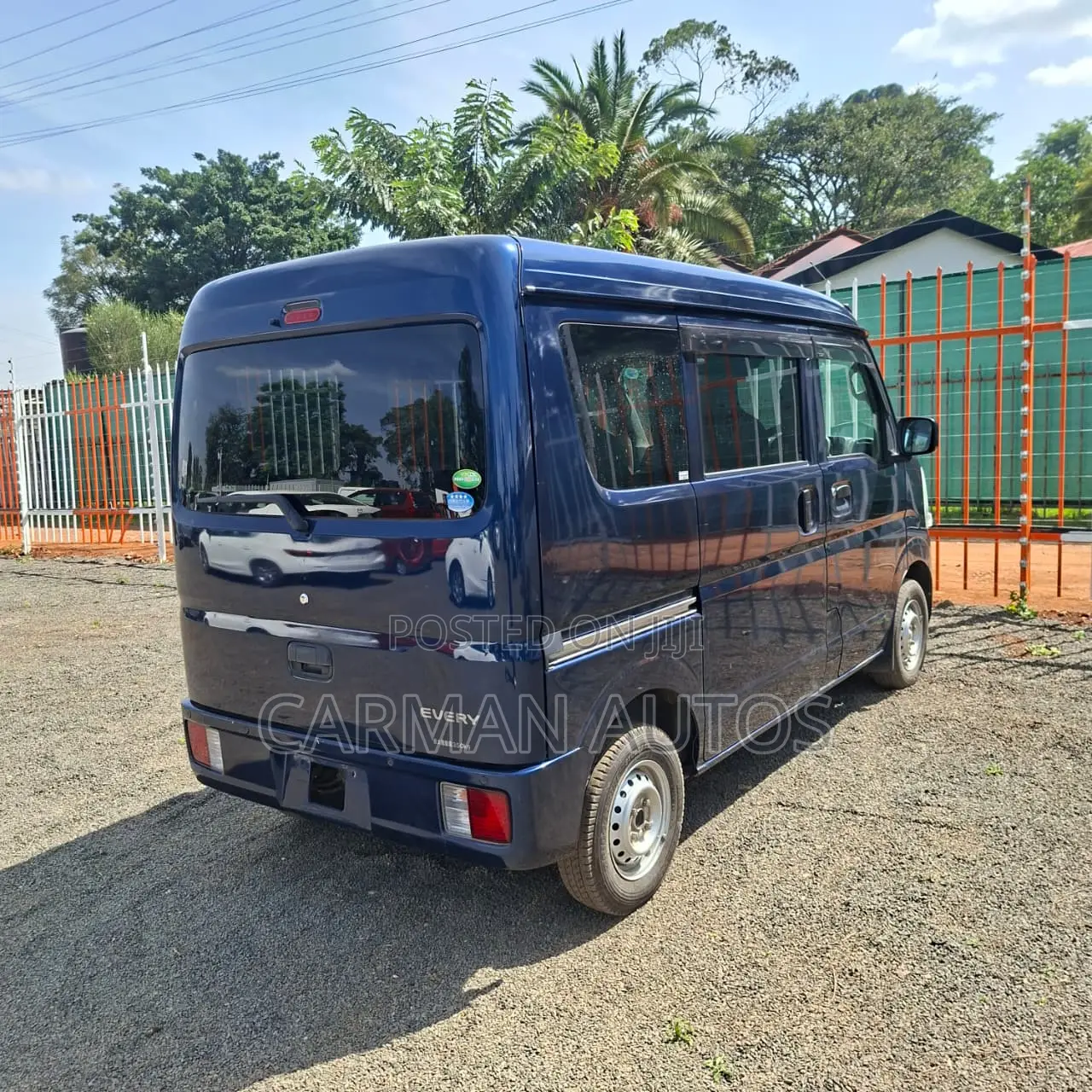 Suzuki Every 2019 Blue