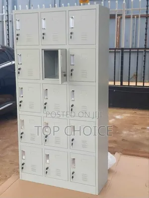 File Cabinet, / Gym Compartment 15 Doors