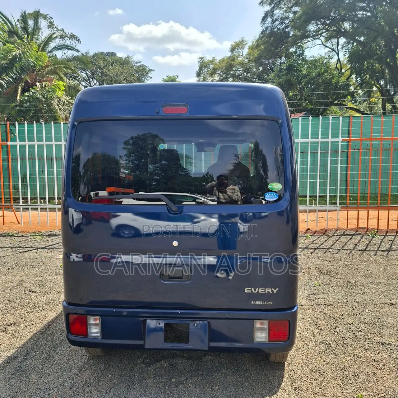 Suzuki Every 2019 Blue