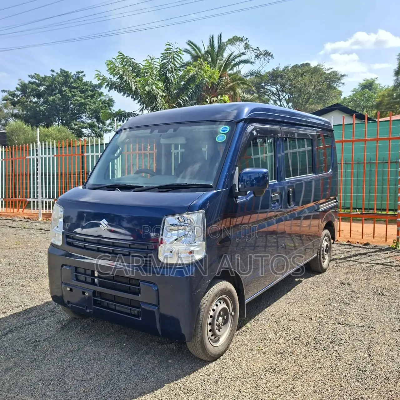 Suzuki Every 2019 Blue