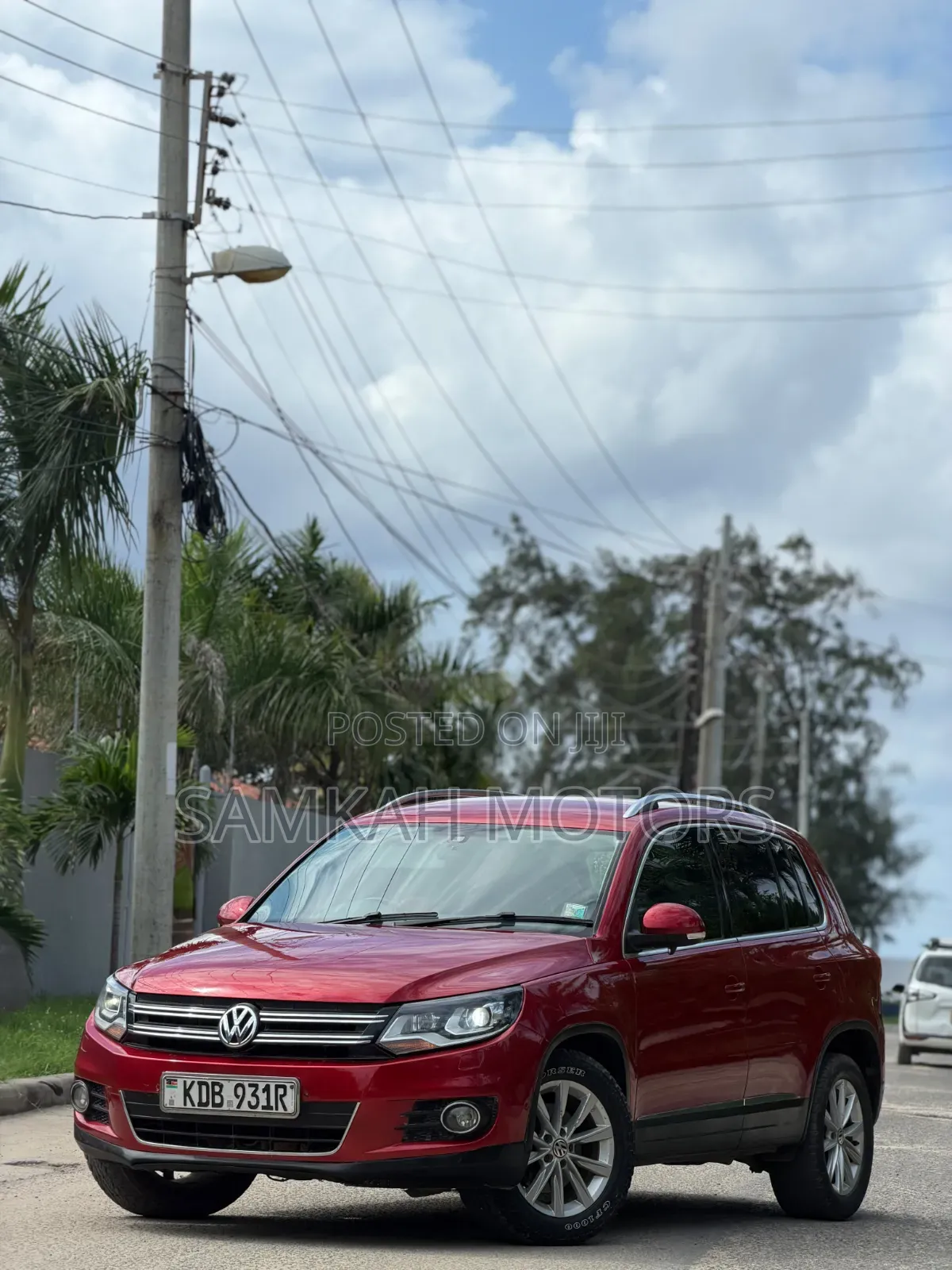 Volkswagen Tiguan 2015 Red