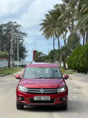 Volkswagen Tiguan 2015 Red