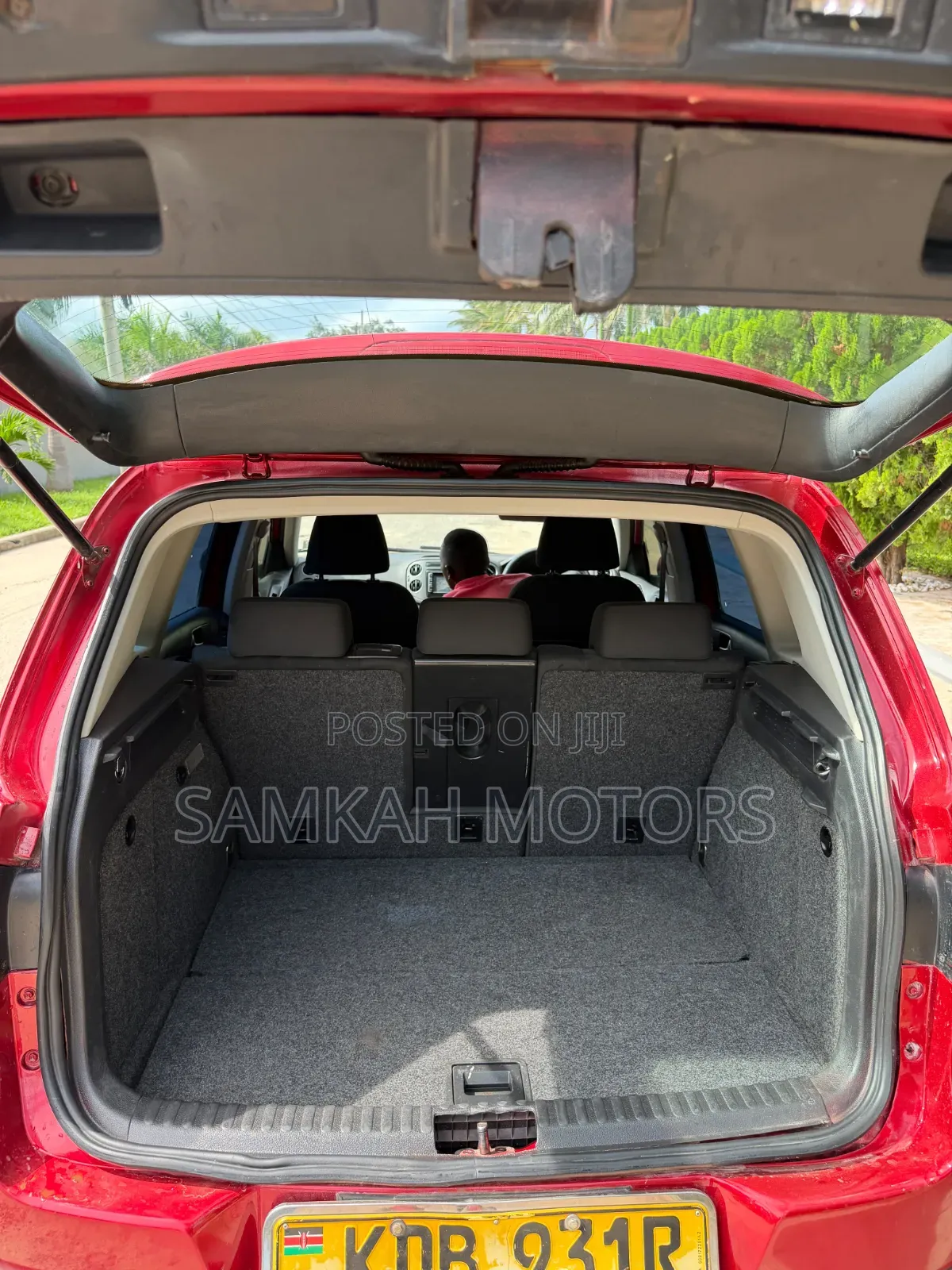 Volkswagen Tiguan 2015 Red