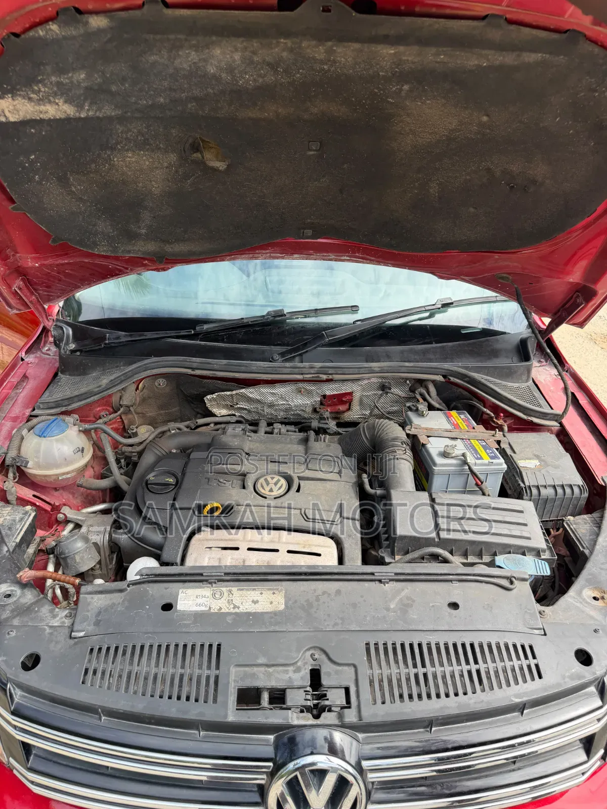 Volkswagen Tiguan 2015 Red