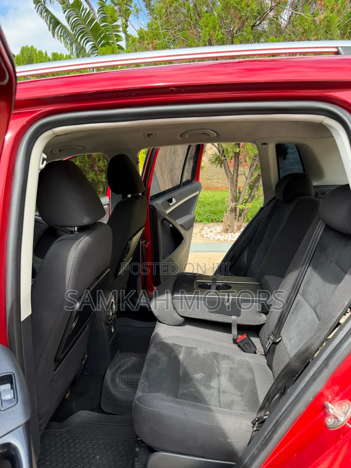 Volkswagen Tiguan 2015 Red