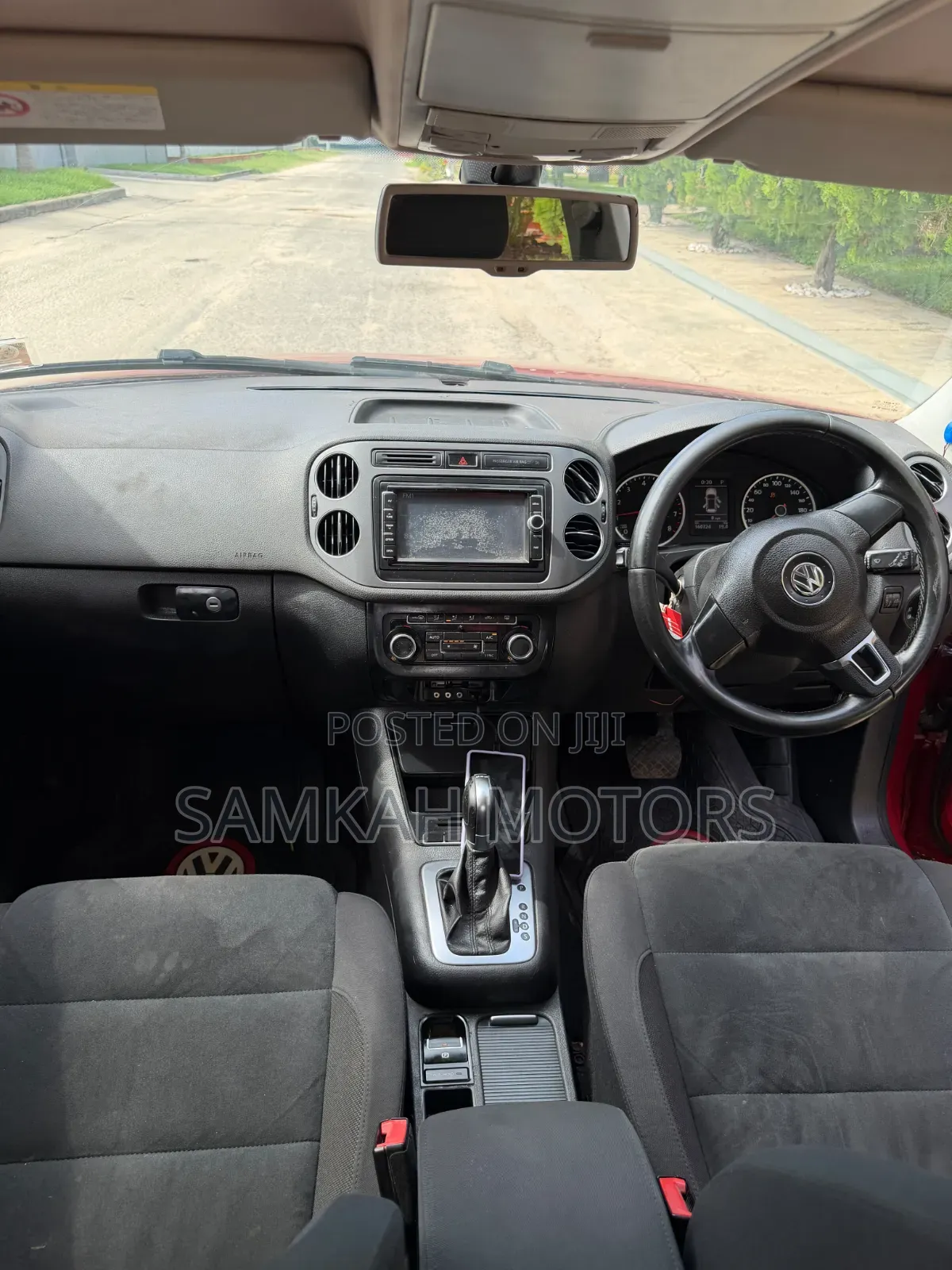 Volkswagen Tiguan 2015 Red