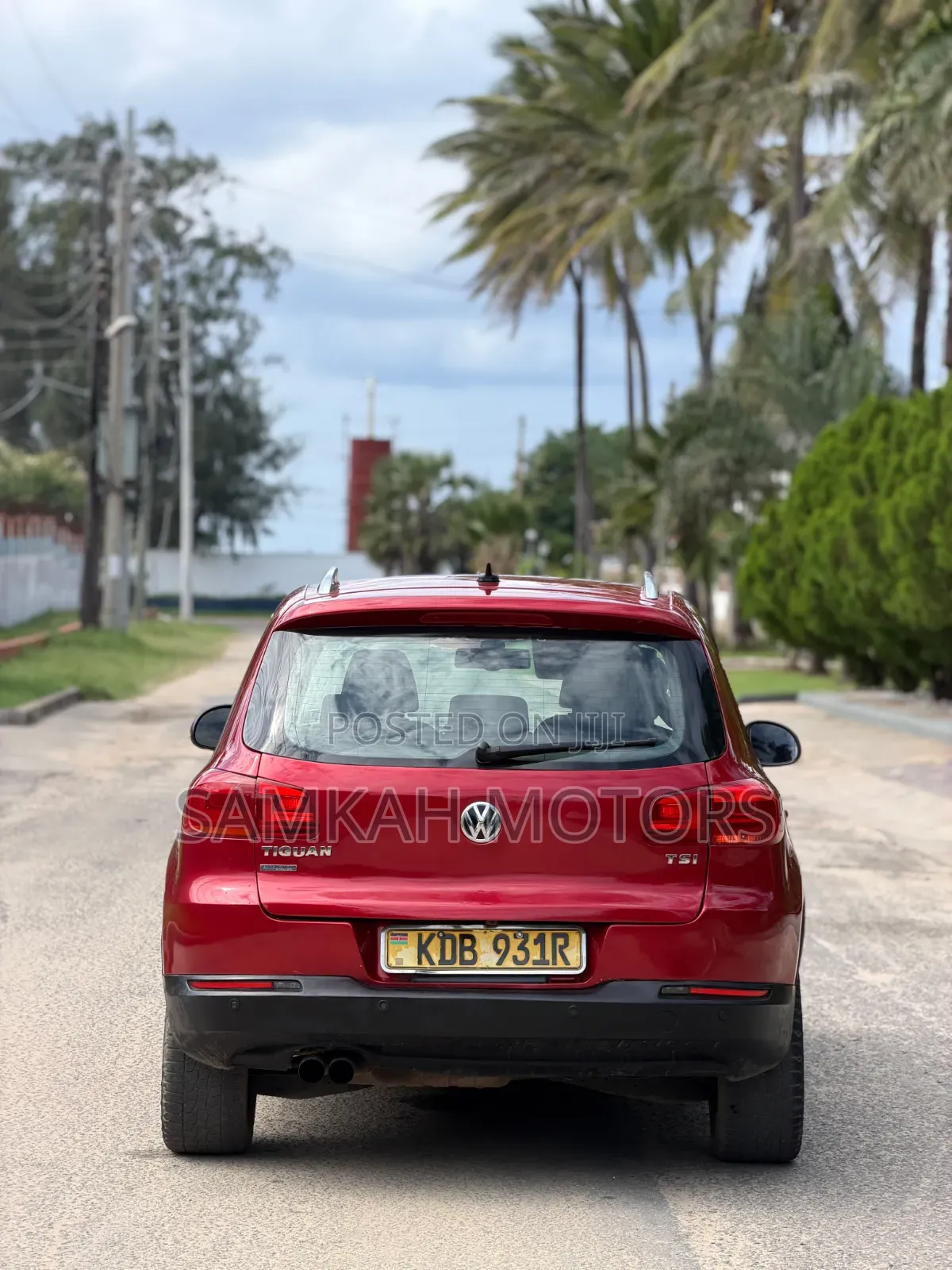 Volkswagen Tiguan 2015 Red