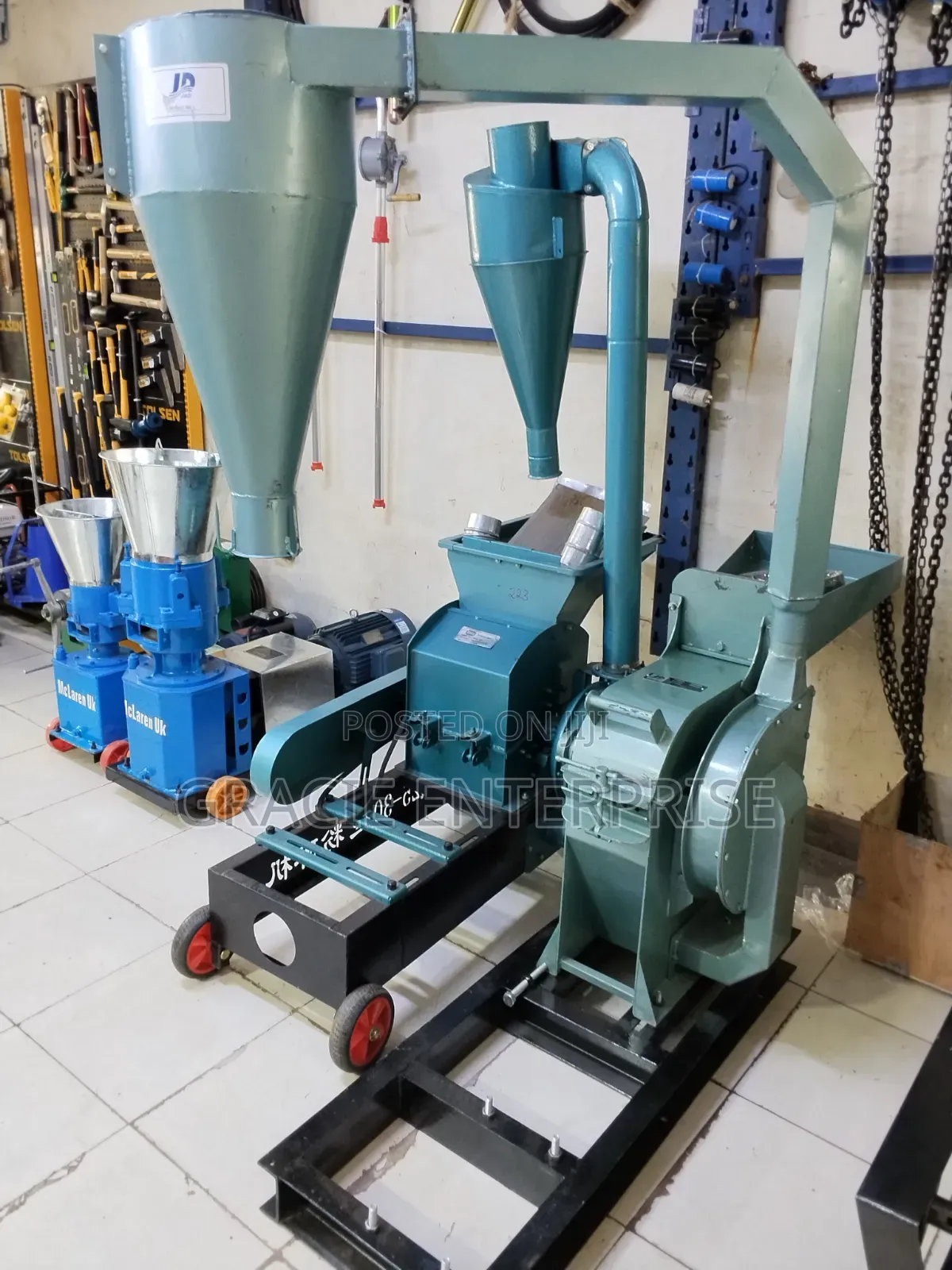 Grade 2 Electric Posho Mill