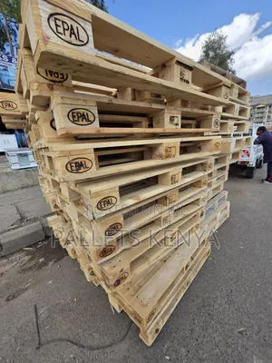 Epal/ Euro Wooden Pallets for Sale – Clean, Heat Treated Strong