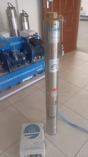 Doyin 3hp 2200w 5000l/Hr Ac/Dc Hybrid Solar Submersible Pump