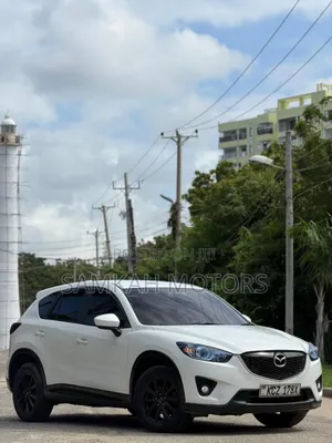 Mazda CX-5 2013 White