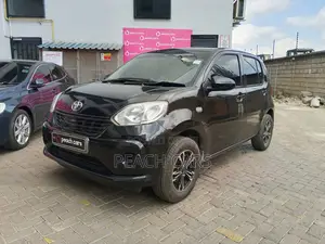 Toyota Passo 2016 Black