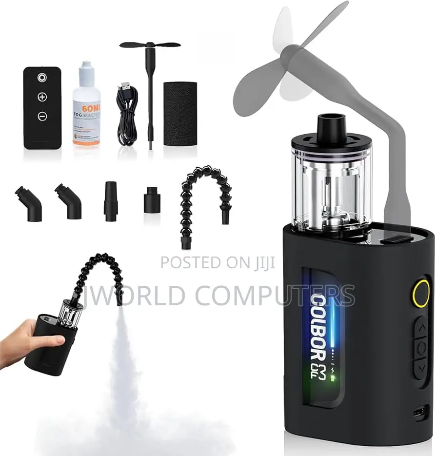 Colbor Cine Flare Cfs Fog Machine