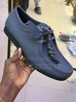 Clarks Wallabees Leather