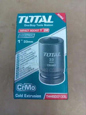 Total 1" Dr. Impact Socket