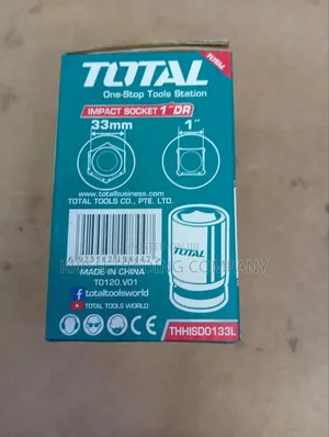 Total 1" Dr. Impact Socket