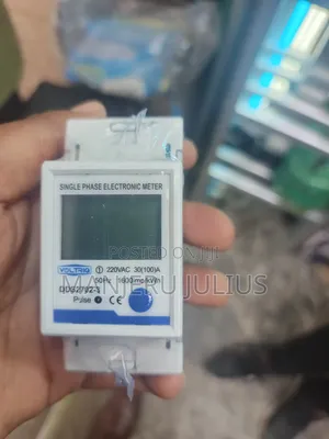 Din Railed Single Phase Submeter