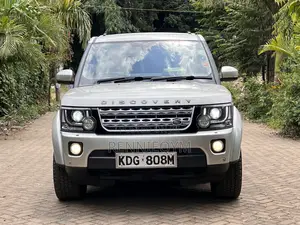 Land Rover Discovery 2014 Gold
