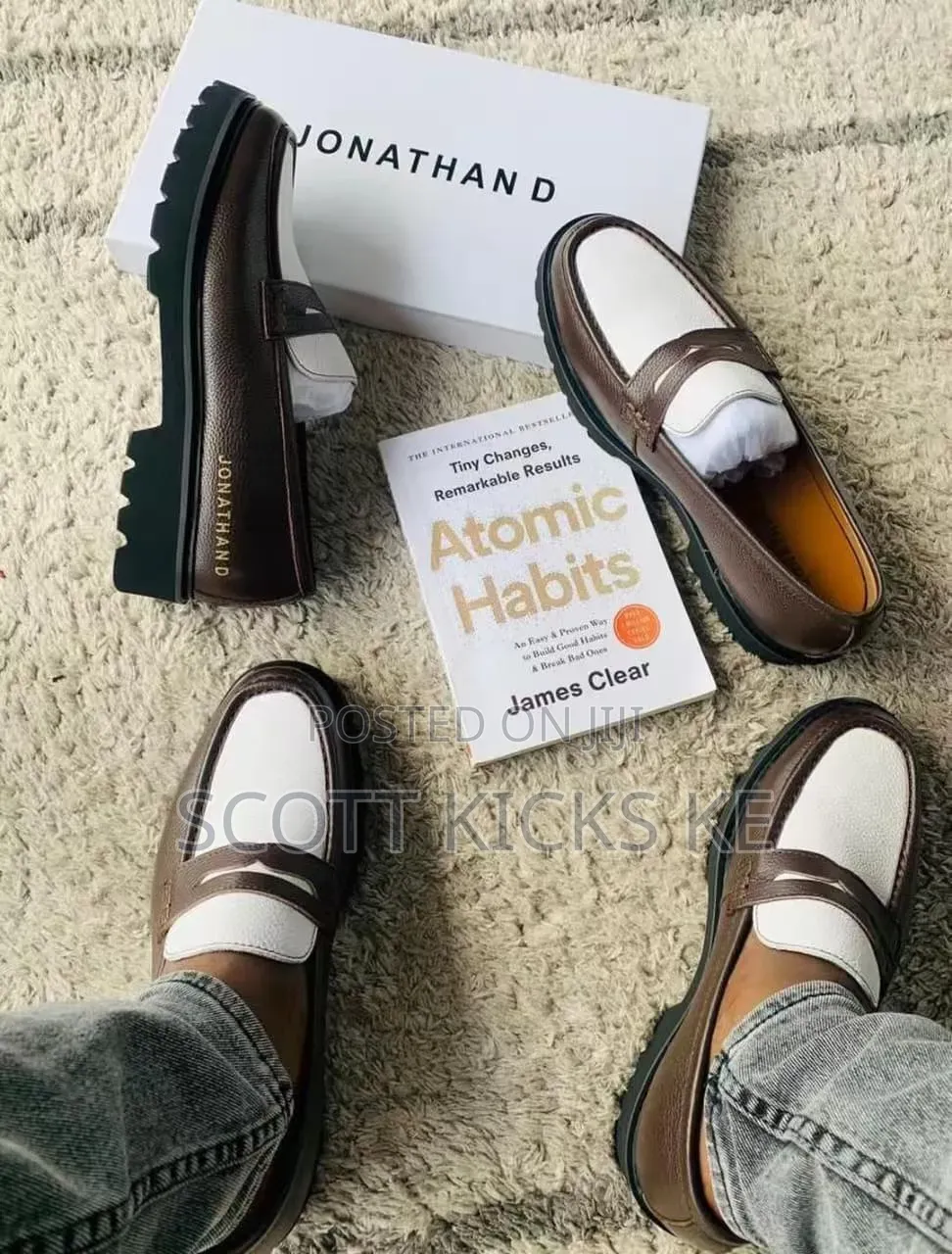 Jonathan D Officials/Smart Casuals